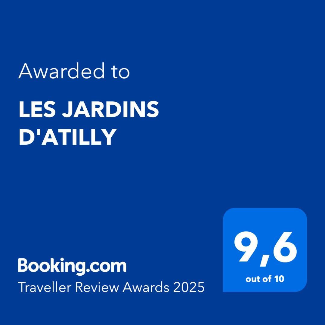 Les Jardins D'Atilly Villecresnes Экстерьер фото